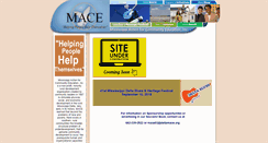 Desktop Screenshot of deltamace.org
