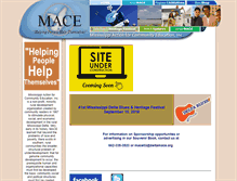 Tablet Screenshot of deltamace.org